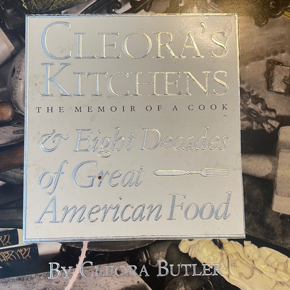 Vintage Cookbook Cleora Butler from the early 1920s to the 80s